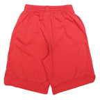 NIKE Mens Shorts Red XL W32 Sports Casual Activewear Lightweight Breathable