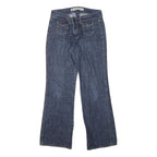 GAP Womens Relaxed Bootcut Denim Medium Blue W32 L31 Cotton Blend Zip Jeans