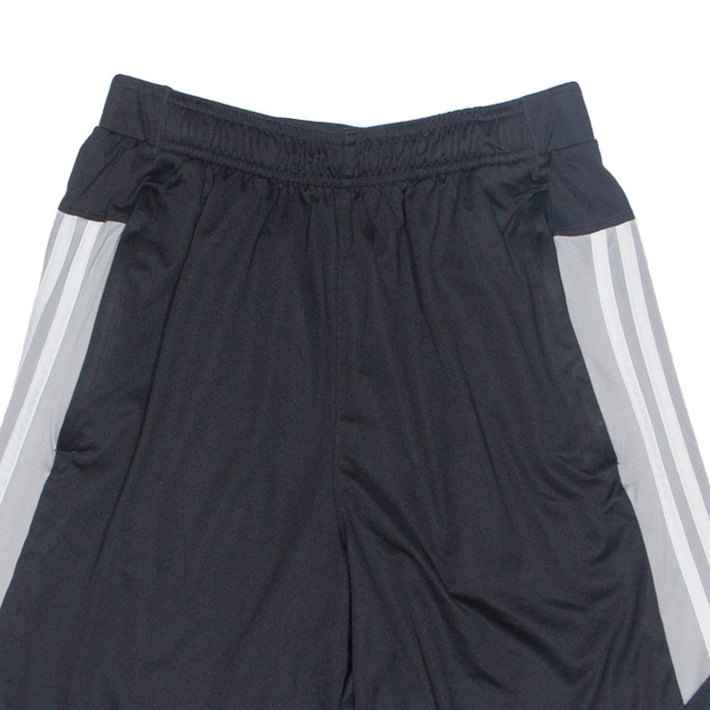 ADIDAS Mens Sports Shorts Black Relaxed M W26
