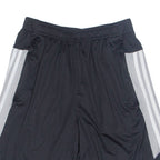 ADIDAS Mens Sports Shorts Black Relaxed M W26