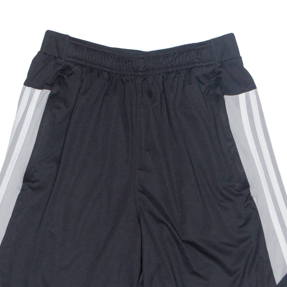 ADIDAS Mens Sports Shorts Black Relaxed M W26