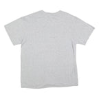 DELTA Mens Grey St George Island Florida Graphic T-Shirt L Short Sleeve Crew