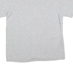 DELTA Mens Grey St George Island Florida Graphic T-Shirt L Short Sleeve Crew