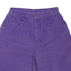 RIO Womens Shorts Purple Casual Regular Fit M W28 Comfortable Cotton Blend