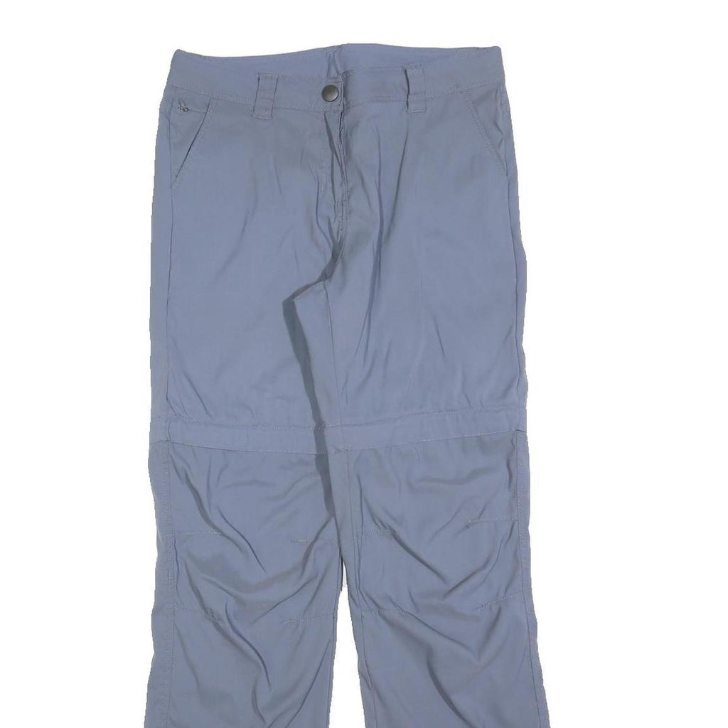 CRIVIT Mens Polyester Blend Light Blue Regular Fit Straight Leg Trousers W30 L32