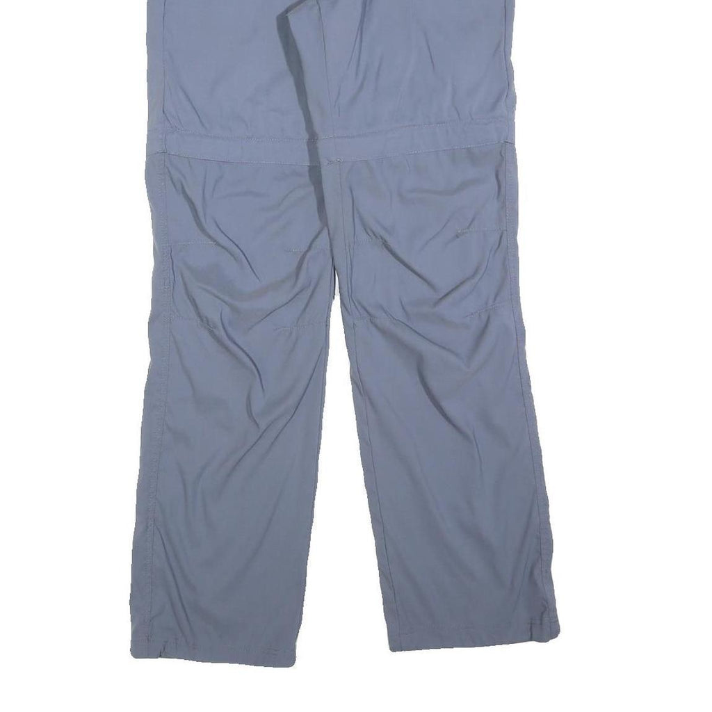 CRIVIT Mens Polyester Blend Light Blue Regular Fit Straight Leg Trousers W30 L32