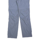 CRIVIT Mens Polyester Blend Light Blue Regular Fit Straight Leg Trousers W30 L32