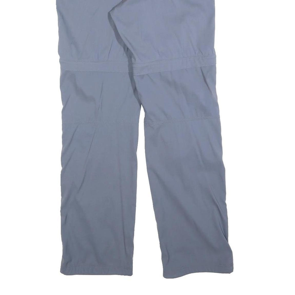 CRIVIT Mens Polyester Blend Light Blue Regular Fit Straight Leg Trousers W30 L32