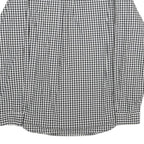 RALPH LAUREN Mens Black & White Check Shirt 2XL Classic Fit Button-Down Collar