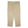 DICKIES 874 Workwear Mens Trousers Beige Relaxed Straight W42 L32
