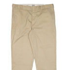 DICKIES 874 Workwear Mens Trousers Beige Relaxed Straight W42 L32