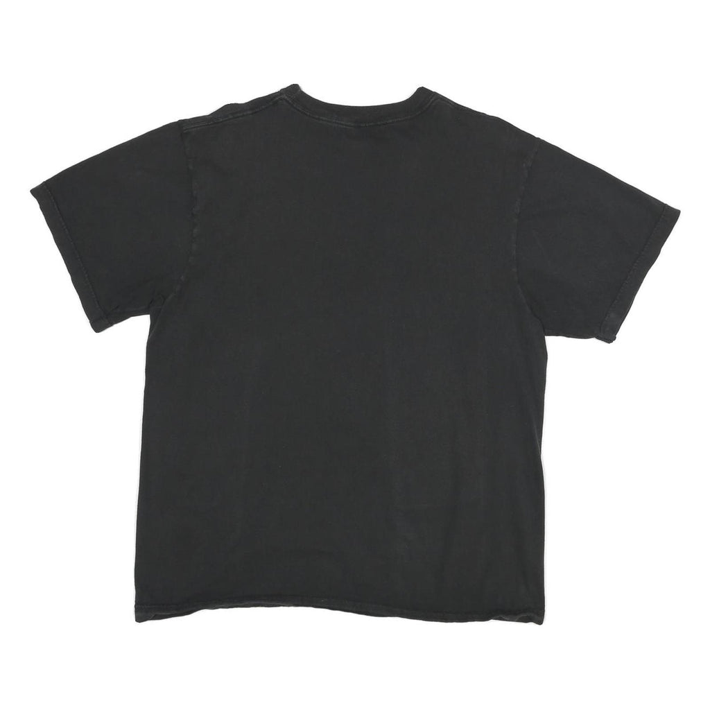 REEBOK Mens Black Arizona Cardinals Football Club Graphic T-Shirt S Crew Neck