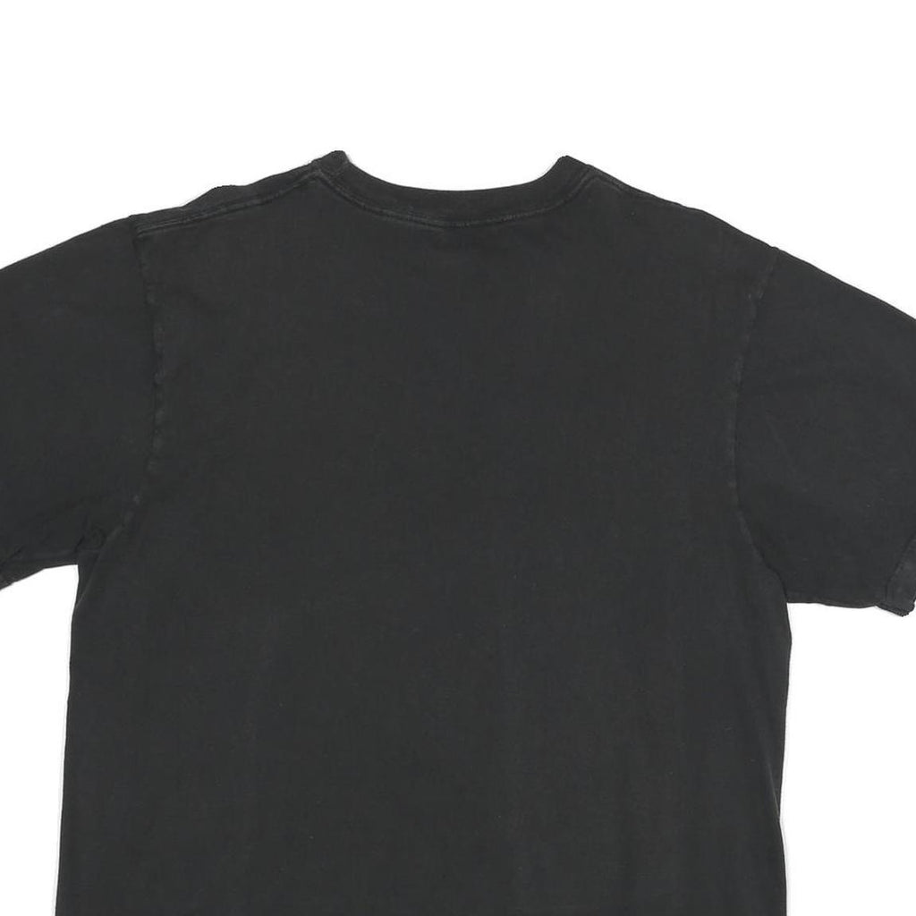 REEBOK Mens Black Arizona Cardinals Football Club Graphic T-Shirt S Crew Neck