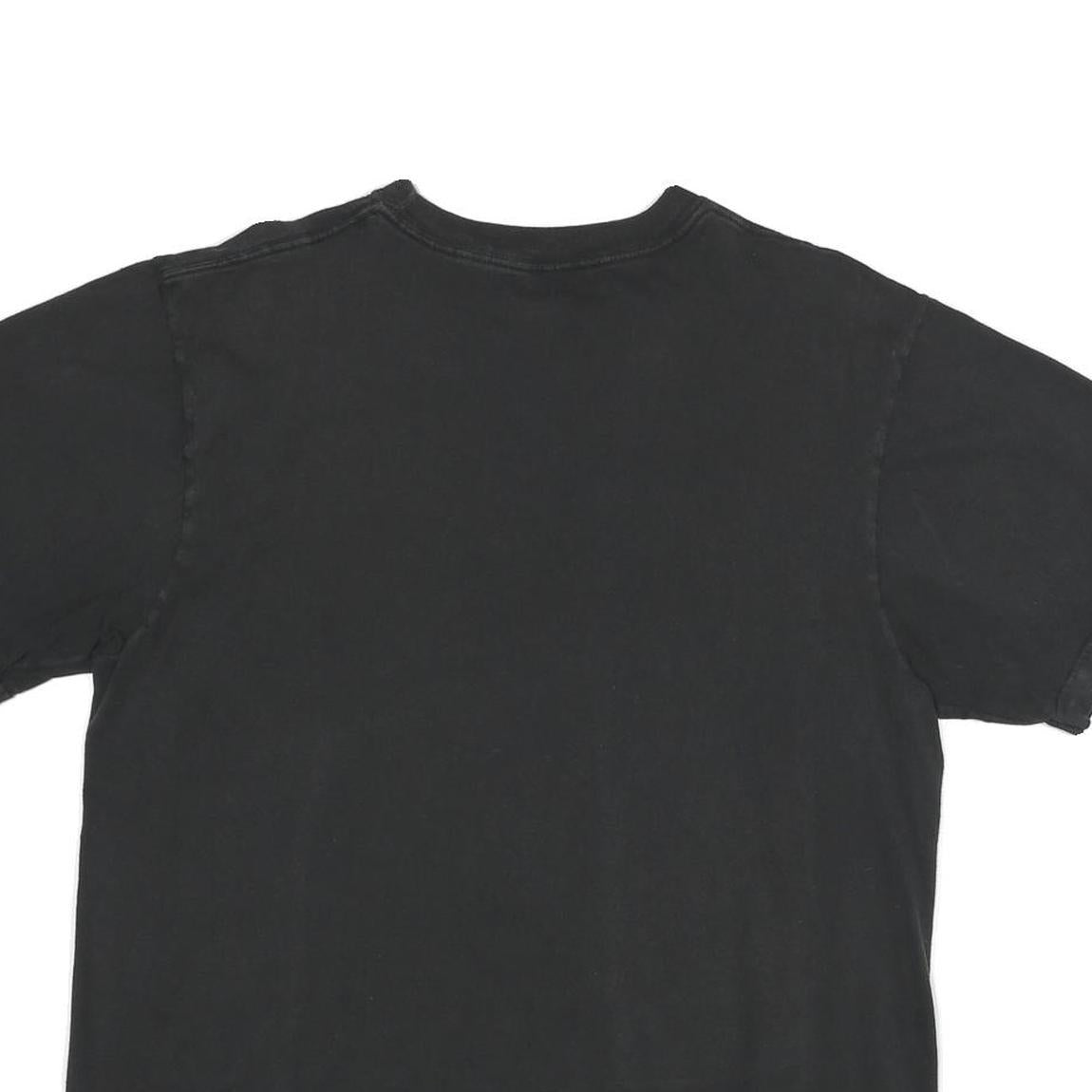 REEBOK Mens Black Arizona Cardinals Football Club Graphic T-Shirt S Crew Neck