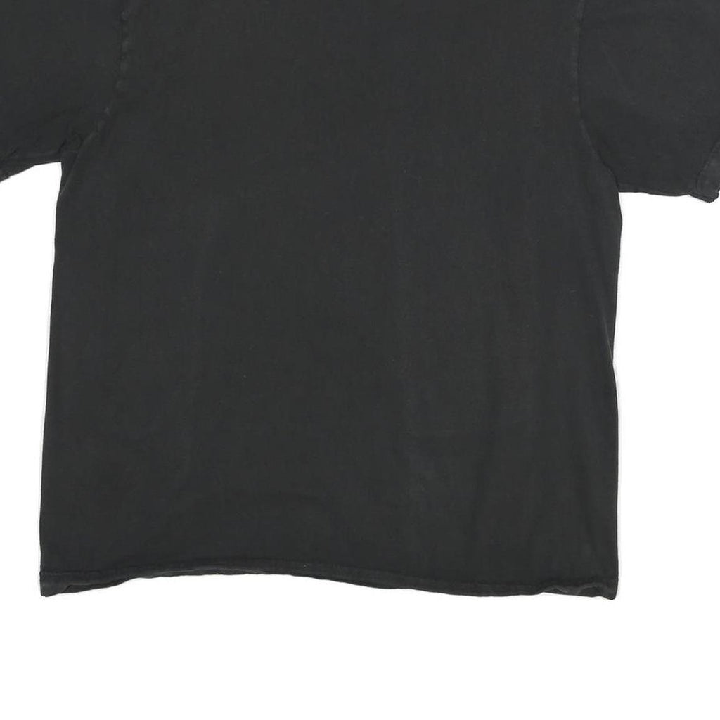 REEBOK Mens Black Arizona Cardinals Football Club Graphic T-Shirt S Crew Neck