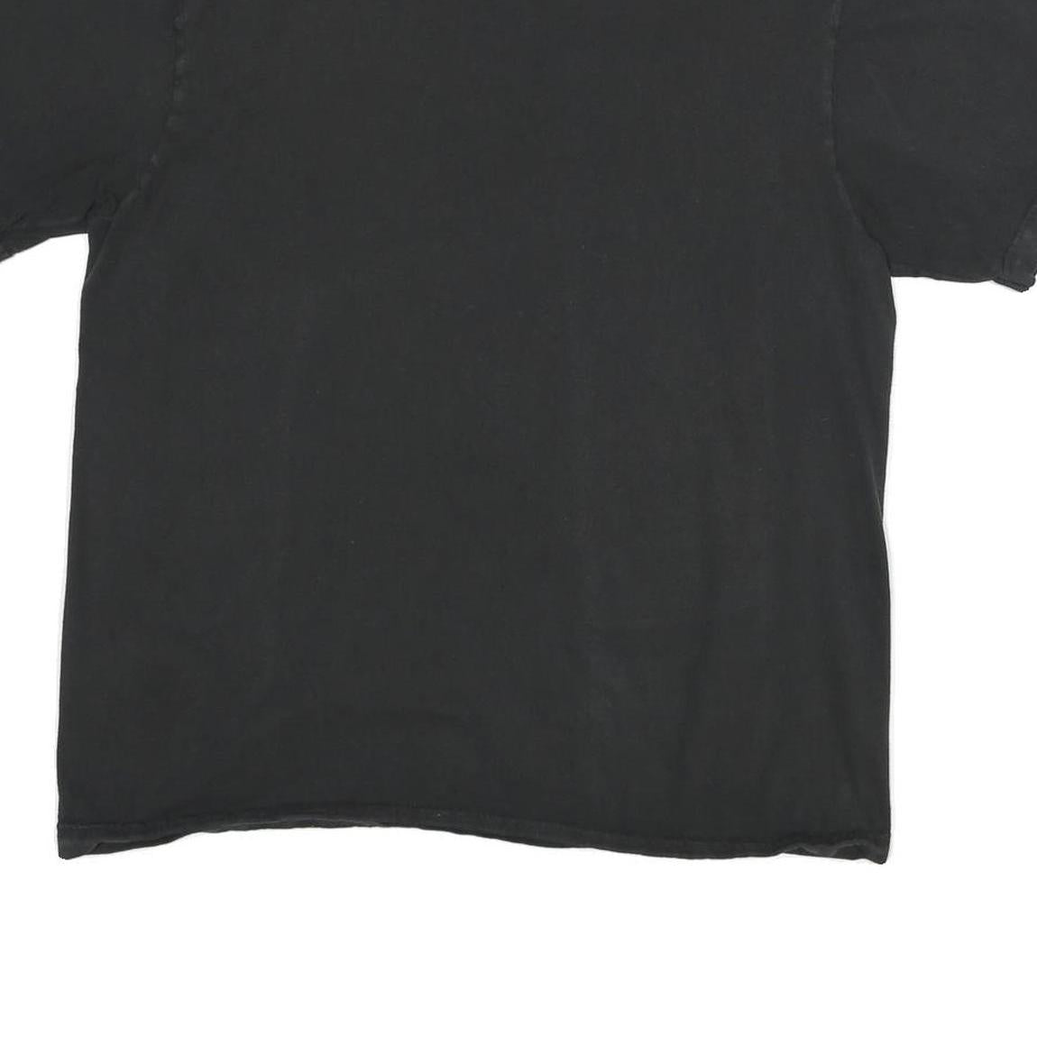 REEBOK Mens Black Arizona Cardinals Football Club Graphic T-Shirt S Crew Neck