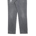 LEVI'S 511 Slim Mens Jeans Grey Slim Skinny Denim Medium W32 L27 Zip