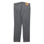 LEVI'S 511 Slim Mens Jeans Grey Slim Skinny Denim Medium W32 L27 Zip