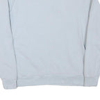 FILA Mens Blue Crew Neck XL Cotton Blend Pullover Sweatshirt Minimal Logo