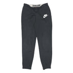 NIKE Mens Joggers Black M W28 L28 Slim Tapered Cotton Blend Casual Wear