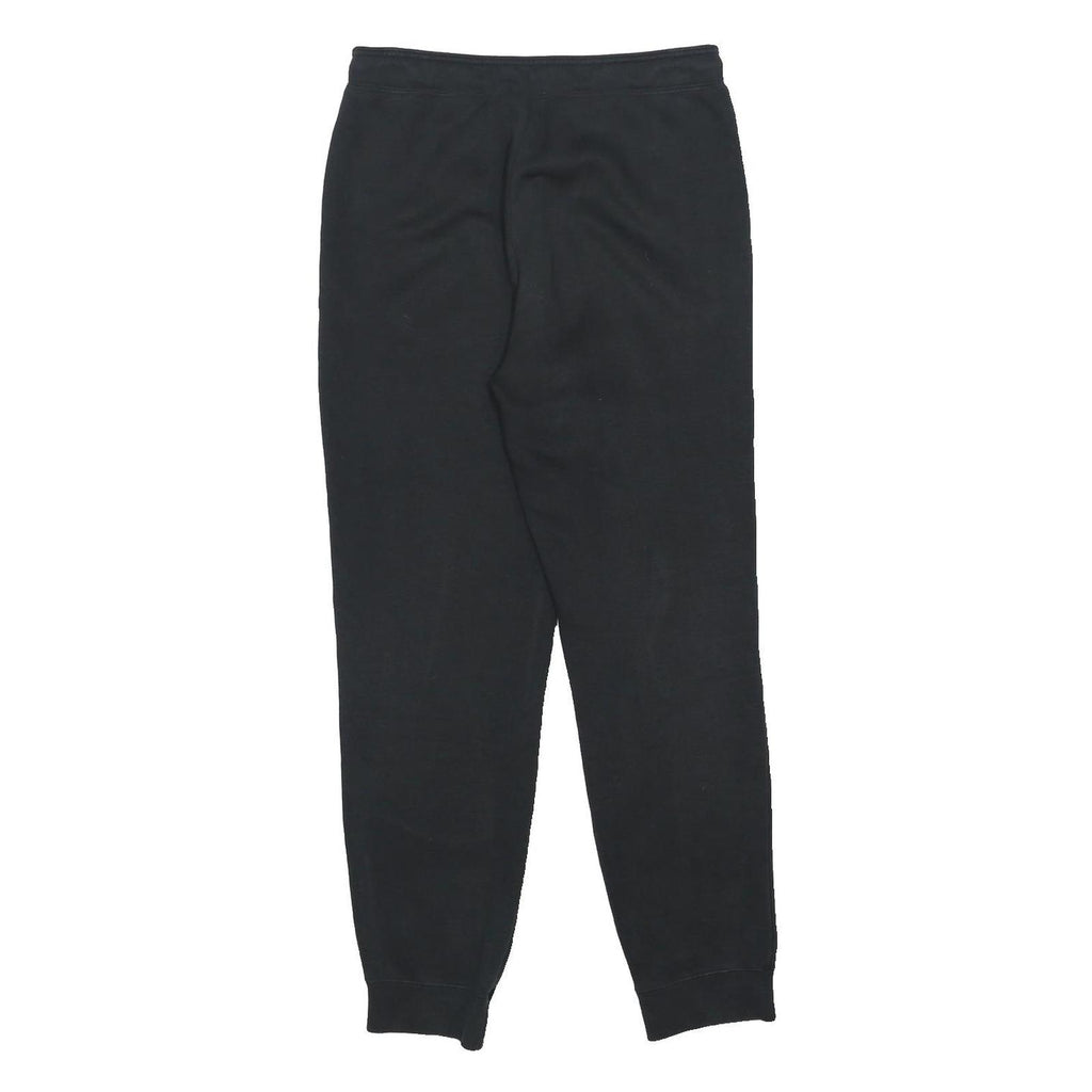 NIKE Mens Joggers Black M W28 L28 Slim Tapered Cotton Blend Casual Wear