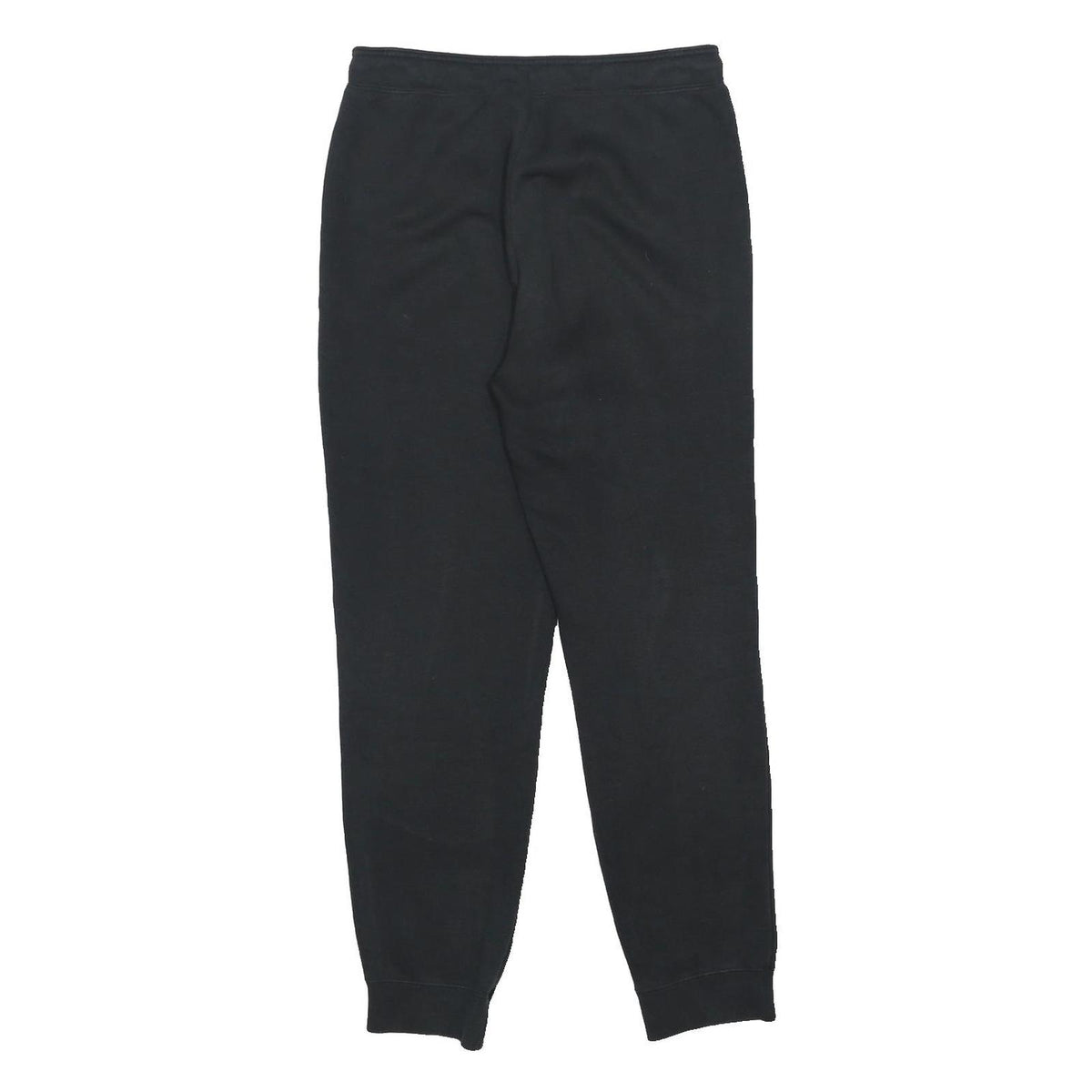 NIKE Mens Joggers Black M W28 L28 Slim Tapered Cotton Blend Casual Wear
