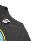 MILLER Mens Black Rusty Wallace Graphic T-Shirt M Short Sleeve Crew Neck Racing