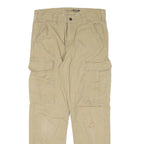 CARHARTT Cargo Workwear Mens Trousers Beige Relaxed Straight W31 L30