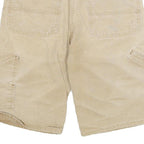 DICKIES Mens Shorts Beige Casual XL W32 Heavy Duty Workwear Cotton Blend