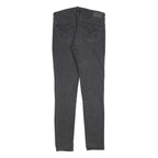 LEVI'S 711 Womens Jeans Black Slim Skinny Denim Medium W30 L32 Stretch