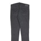 LEVI'S 711 Womens Jeans Black Slim Skinny Denim Medium W30 L32 Stretch