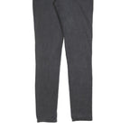 LEVI'S 711 Womens Jeans Black Slim Skinny Denim Medium W30 L32 Stretch