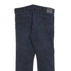 LEVI'S 513 Mens Jeans Blue Regular Straight Denim Medium W40 L30 Classic Fit Zip