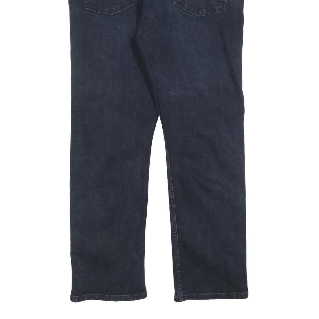 LEVI'S 513 Mens Jeans Blue Regular Straight Denim Medium W40 L30 Classic Fit Zip