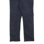 LEVI'S 513 Mens Jeans Blue Regular Straight Denim Medium W40 L30 Classic Fit Zip