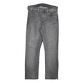 LEVI'S 501C Womens Jeans Regular Straight Denim Medium Wash W28 L25 Classic Fit