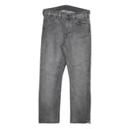 LEVI'S 501C Womens Jeans Regular Straight Denim Medium Wash W28 L25 Classic Fit