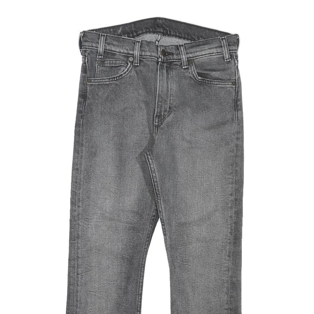 LEVI'S 501C Womens Jeans Regular Straight Denim Medium Wash W28 L25 Classic Fit