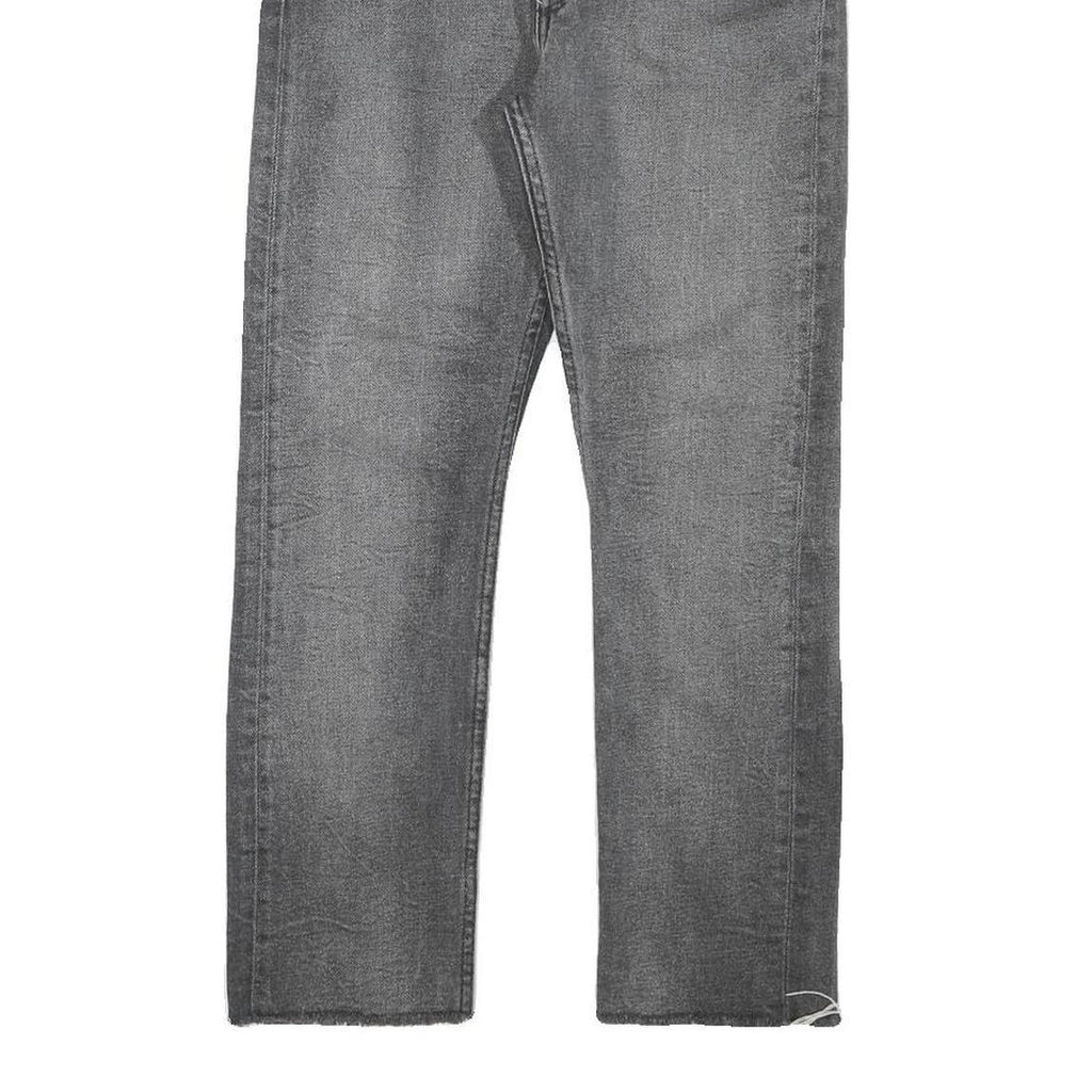 LEVI'S 501C Womens Jeans Regular Straight Denim Medium Wash W28 L25 Classic Fit