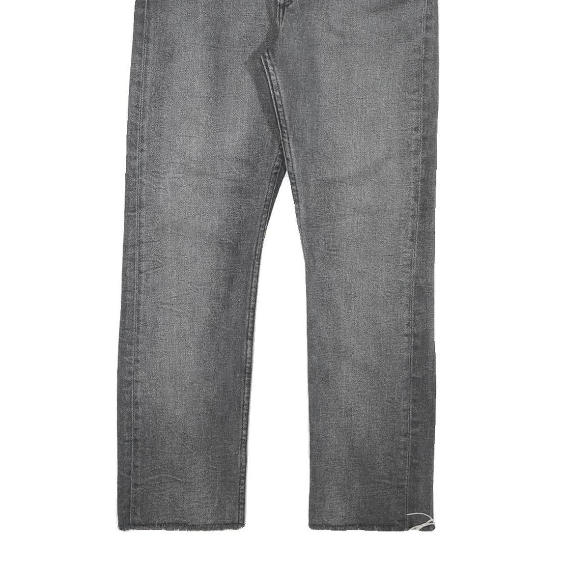 LEVI'S 501C Womens Jeans Regular Straight Denim Medium Wash W28 L25 Classic Fit