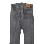 LEVI'S 501C Womens Jeans Regular Straight Denim Medium Wash W28 L25 Classic Fit