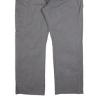 DICKIES Mens Cotton Blend Grey Relaxed Straight Trousers W38 L30 Workwear