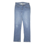 CARHARTT Mens Jeans Blue Regular Straight Denim Medium W30 L34 Classic Casual