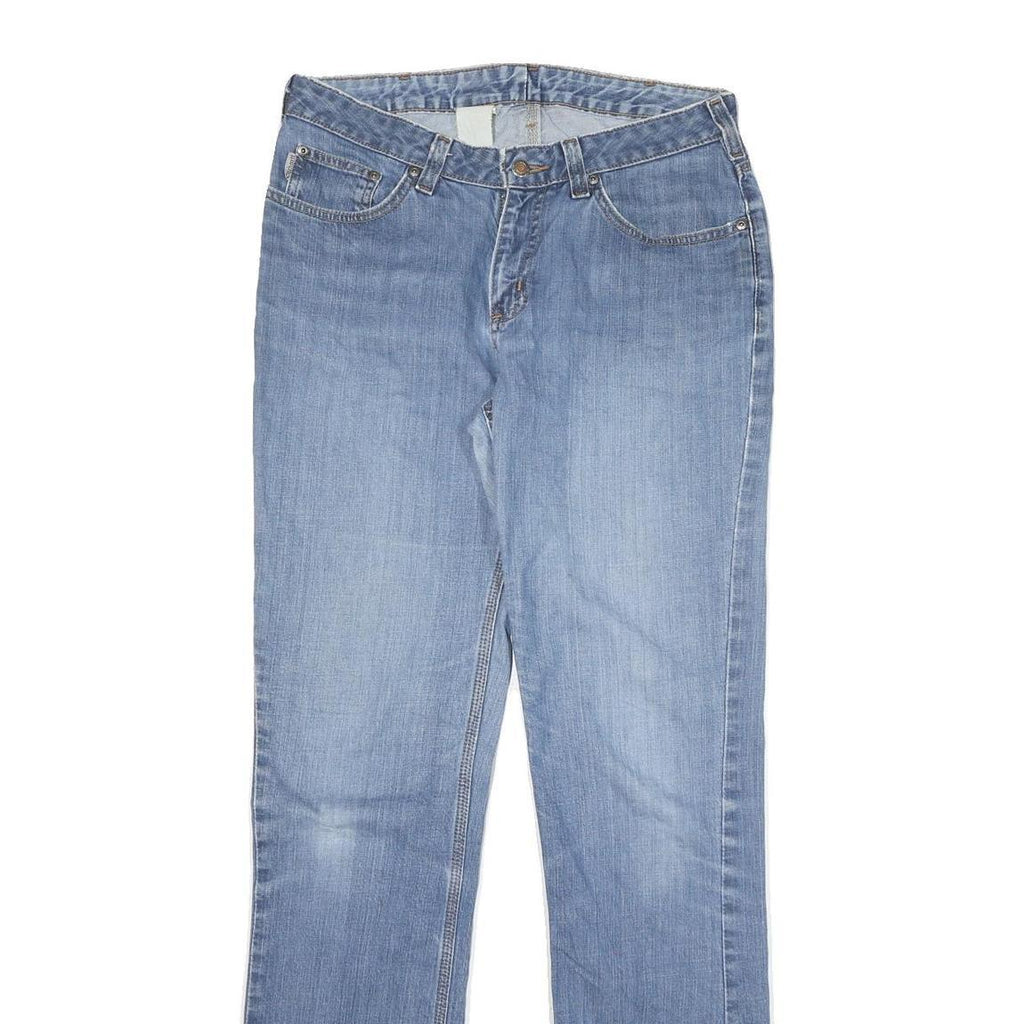 CARHARTT Mens Jeans Blue Regular Straight Denim Medium W30 L34 Classic Casual