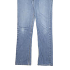 CARHARTT Mens Jeans Blue Regular Straight Denim Medium W30 L34 Classic Casual