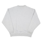 NIKE Mens Grey Ohio State Crew Neck L Sweatshirt Cotton Blend Pullover