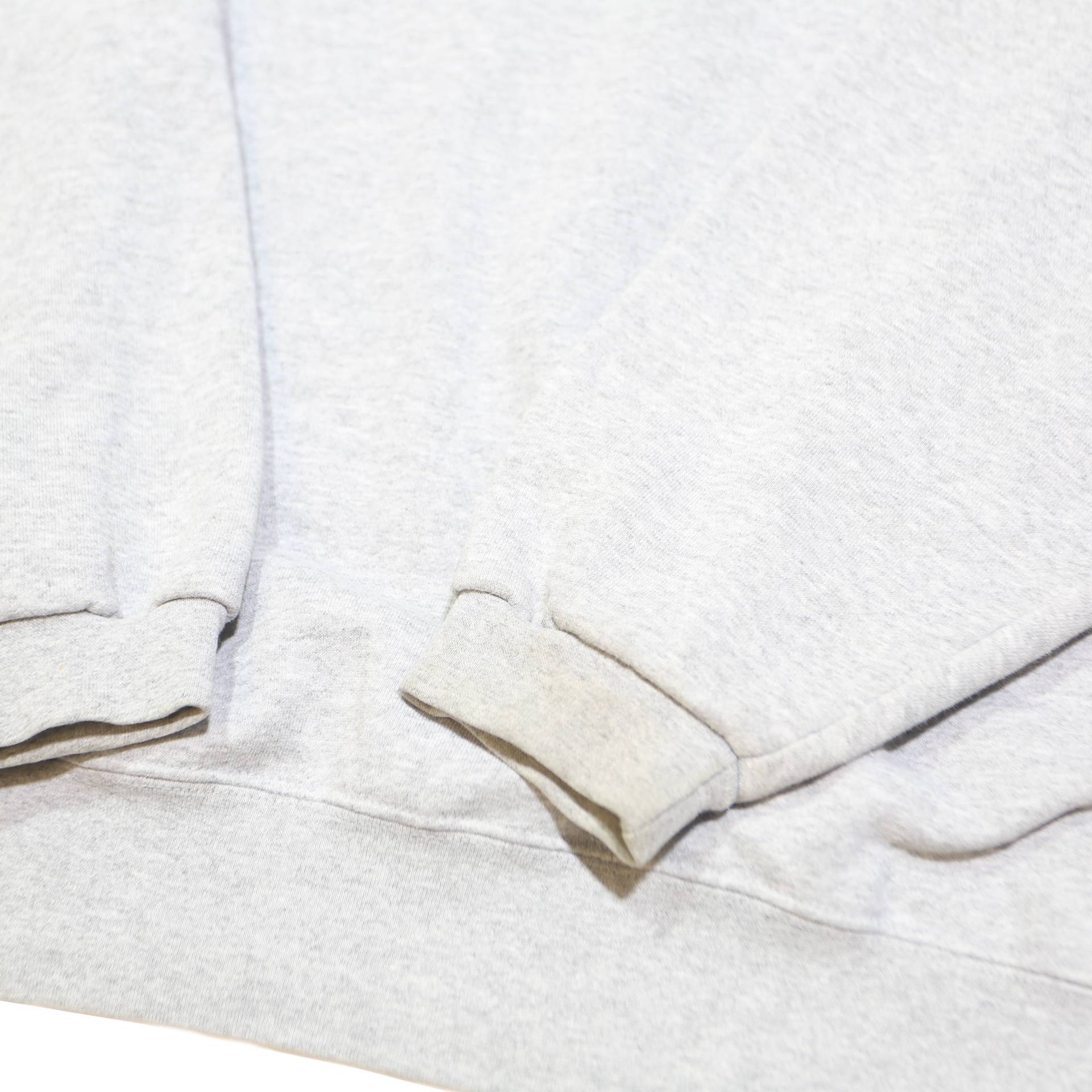 NIKE Mens Grey Ohio State Crew Neck L Sweatshirt Cotton Blend Pullover