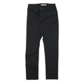 LEVI'S Womens Slim Slim Black Denim Jeans W26 L26 Stylish Zip Closure