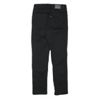 LEVI'S Womens Slim Slim Black Denim Jeans W26 L26 Stylish Zip Closure