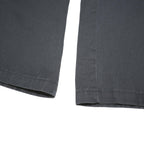 DICKIES Mens Cotton Blend Black Loose Button Trousers W36 L29 Workwear